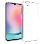 Slim Back Cover Σιλικόνης 2mm Διάφανο (Galaxy A15)