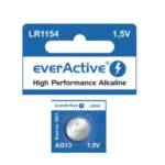 everActive Μπαταρία Λιθίου Ρολογιών LR44 1.5V 1τμχ