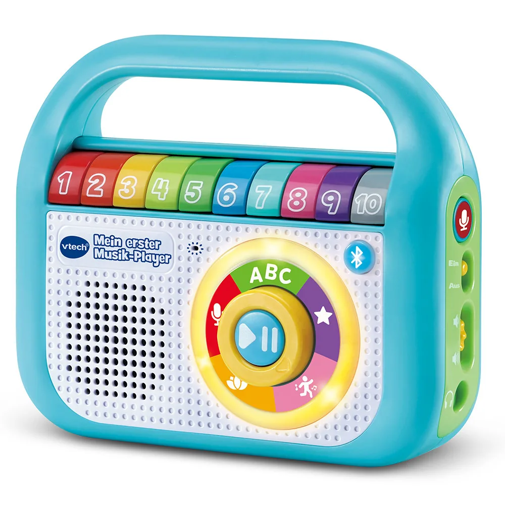 20240205151904_vtech_vrefiko_paichnidi_me_mousiki_80_615504 Vtech Μουσικό Όργανο με Μουσική 80-615504 - Image 1