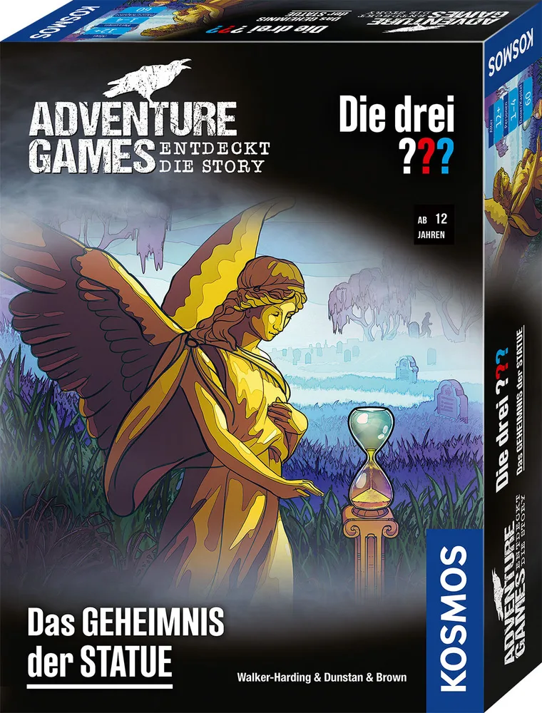 20240205161227_kosmos_epitrapezio_paichnidi_die_drei_das_geheimnis_der_statue_gia_1_4_paiktes_12_eton_682835 Επιτραπέζιο Παιχνίδι Die Drei ??? Das Geheimnis Der Statue για 1-4 Παίκτες 12+ Ετών 682835 (GER) Kosmos - Image 1