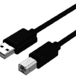 Unitek USB 2.0 Cable USB-A male - USB-B male Μαύρο 1m Y-C430GBK