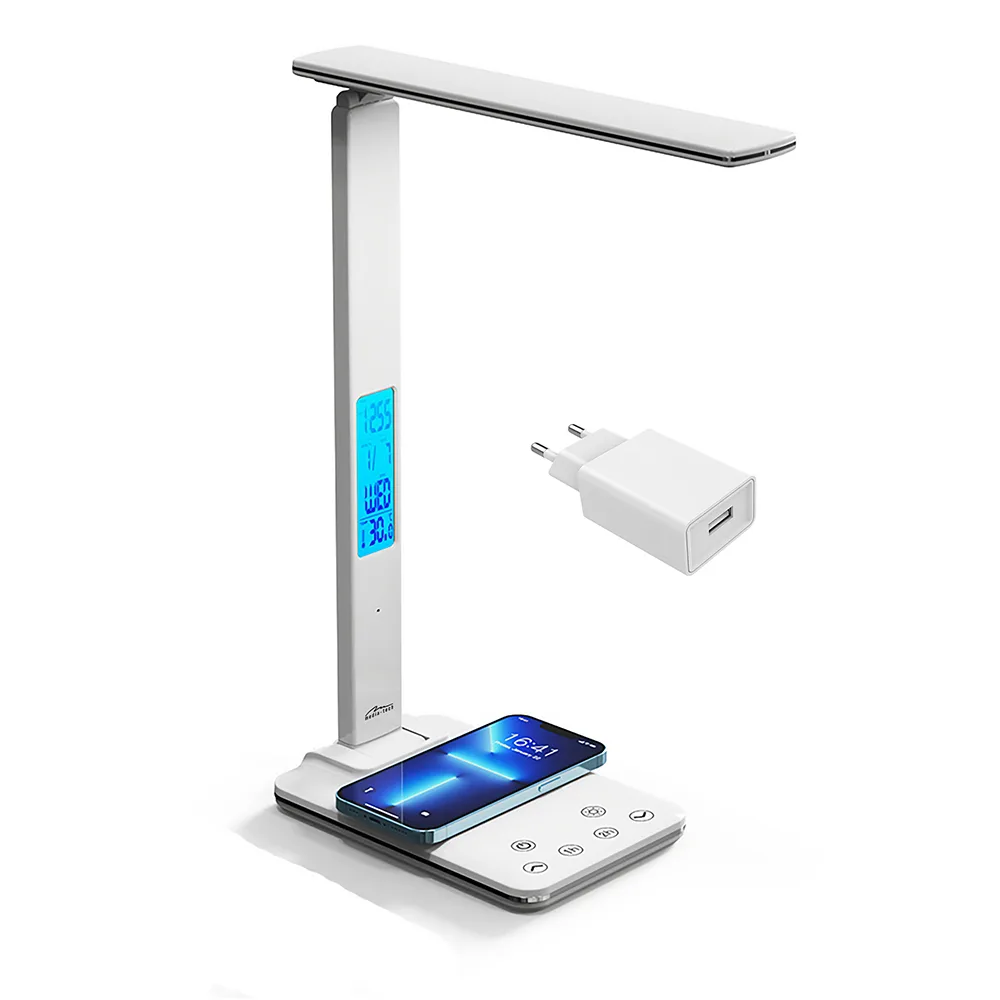 20240208150650_media_tech_led_fotistiko_grafeiou_se_leyko_chroma_mt222 Media-Tech LED Φωτιστικό Γραφείου Αναδιπλούμενο σε Λευκό Χρώμα MT222 - Image 1