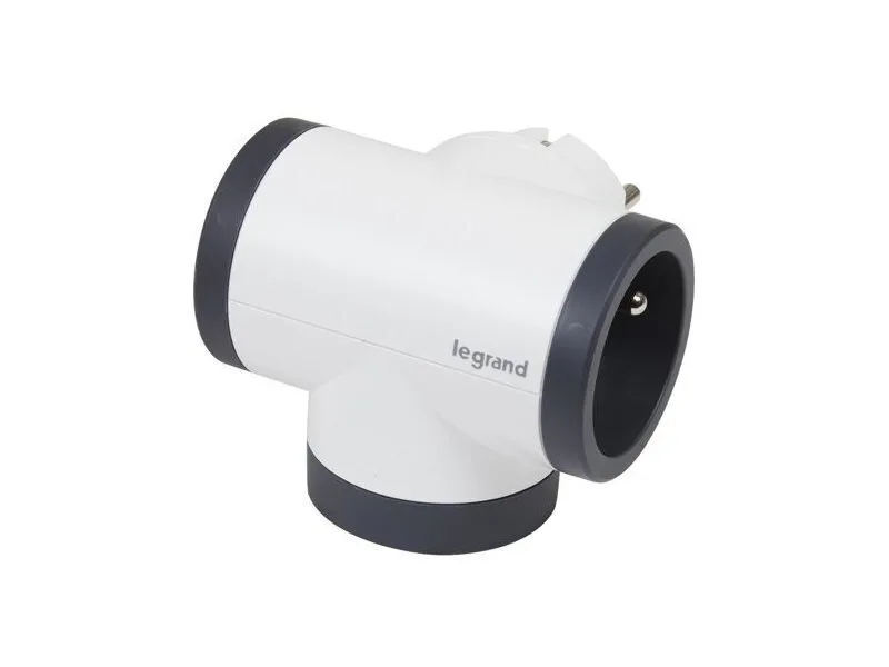 20240208151529_legrand_polyprizo_me_usb_leyko_allgrpa04944370 Legrand Πολύπριζο με 1 USB-A και USB-C Γαλλίας (Type E) ALLGRPA04944370 - Image 1