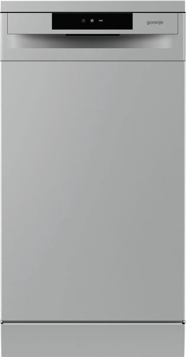 Gorenje Ελεύθερο Πλυντήριο Πιάτων για 9 Σερβίτσια Π44.8xY84.5εκ. Inox GS520E15S - Image 1