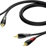 Procab Cla800/1.5 Cable 2x RCA male - 2x RCA male 1.5m