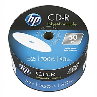 20240209113356_hp_egrapsima_cd_r_52x_printable_700mb_cake_box_50tmch_cre00070wip_3 HP Εγγράψιμα CD-R 52x Printable 700MB Cake Box 50τμχ (CRE00070WIP-3) - Image 1