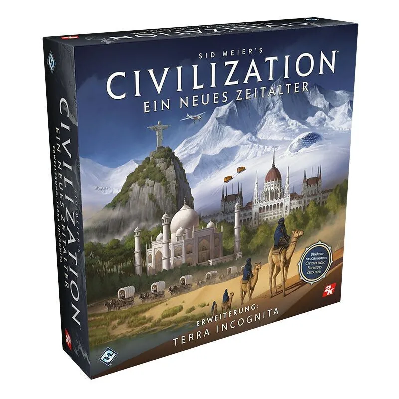 20240212145102_asmodee_epitrapezio_paichnidi_civilization_ein_neues_zeitalter_terra_incognita_gia_2_5_paiktes_14_eton_ffgd0174 Επιτραπέζιο Παιχνίδι Civilization - Ein Neues Zeitalter - Terra Incognita για 2-5 Παίκτες 14+ Ετών FFGD0174 (GER) Asmodee - Image 1