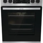 Gorenje GECS5C70XA Κουζίνα 70lt με Κεραμικές Εστίες Π50εκ. Inox