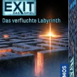 Επιτραπέζιο Παιχνίδι Exit: The Cursed Labyrinth για 1-4 Παίκτες 12+ Ετών 682026 (GER) Kosmos