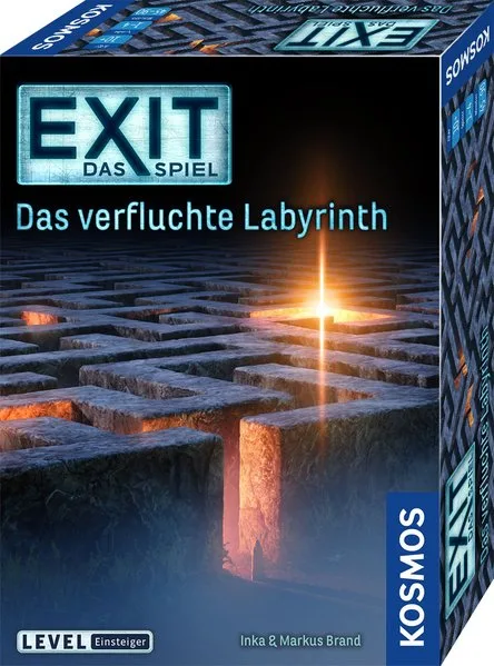20240215105635_kosmos_epitrapezio_paichnidi_exit_the_cursed_labyrinth_ger_gia_1_4_paiktes_12_eton_682026 Επιτραπέζιο Παιχνίδι Exit: The Cursed Labyrinth για 1-4 Παίκτες 12+ Ετών 682026 (GER) Kosmos - Image 1