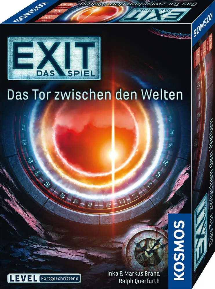 20240215114917_kosmos_epitrapezio_paichnidi_exit_the_game_the_gate_between_worlds_ger_gia_1_4_paiktes_12_eton_695231 Επιτραπέζιο Παιχνίδι Exit: The Game The Gate Between Worlds για 1-4 Παίκτες 12+ Ετών 695231 (GER) Kosmos - Image 1