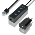 Axagon USB 3.2 Hub 4 Θυρών με σύνδεση USB-A (HUE-S2BP)