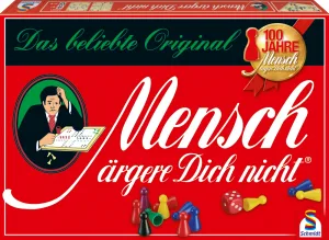20240216134950_schmidt_spiele_epitrapezio_paichnidi_anniversary_man_don_t_be_angry_ger_gia_2_6_paiktes_6_eton_49021 Επιτραπέζιο Παιχνίδι Anniversary Man, Don't Be Angry για 2-6 Παίκτες 6+ Ετών 49021 (GER) Schmidt Spiele - Image 1