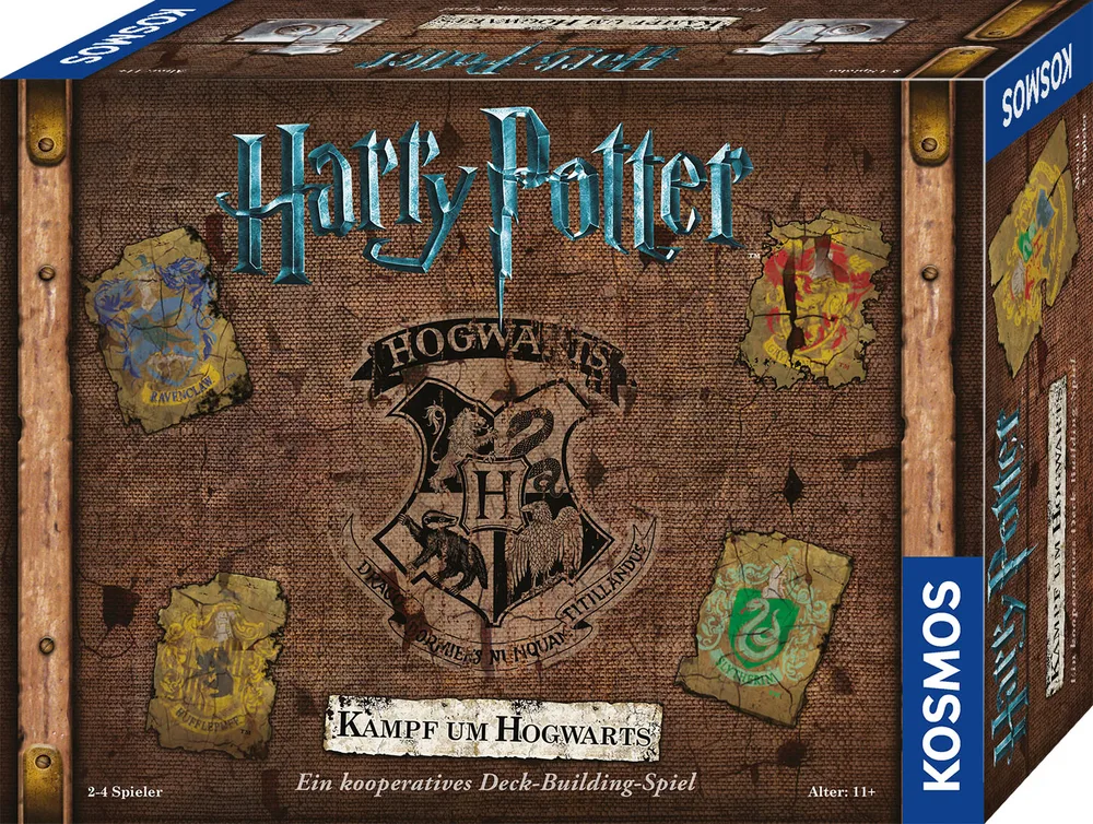 20240221102814_kosmos_epitrapezio_paichnidi_harry_potter_the_battle_for_hogwarts_ger_gia_2_4_paiktes_11_eton_693398 Επιτραπέζιο Παιχνίδι Harry Potter - The Battle For Hogwarts για 2-4 Παίκτες 11+ Ετών 693398 (GER) Kosmos - Image 1
