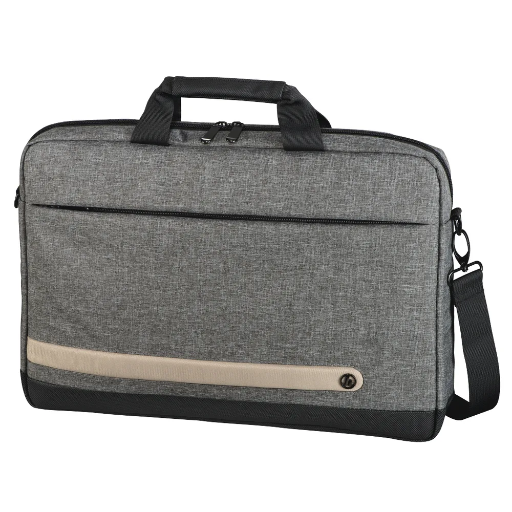 HAMA Messenger Τσάντα Laptop 13.3" σε Γκρι χρώμα 00196600 - Image 1