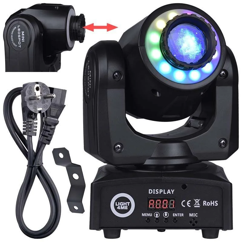 20240222162427_evolights_spot_led_light4me_30_spot_ring Evolights Φωτορυθμικό Spot LED Light4me 30 Spot Ring RGB - Image 1