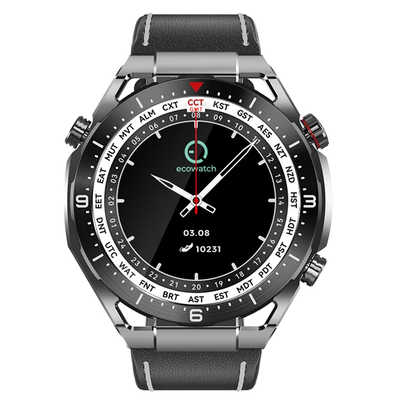 20240223135655_maxcom_ecowatch_1_me_palmografo_mayro MaxCom Ecowatch 1 51mm με Παλμογράφο (Μαύρο) - Image 1