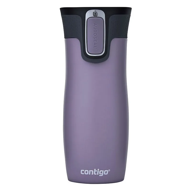 Contigo West Ποτήρι Θερμός Ανοξείδωτο 470ml Dark Plum 2104579 - Image 1