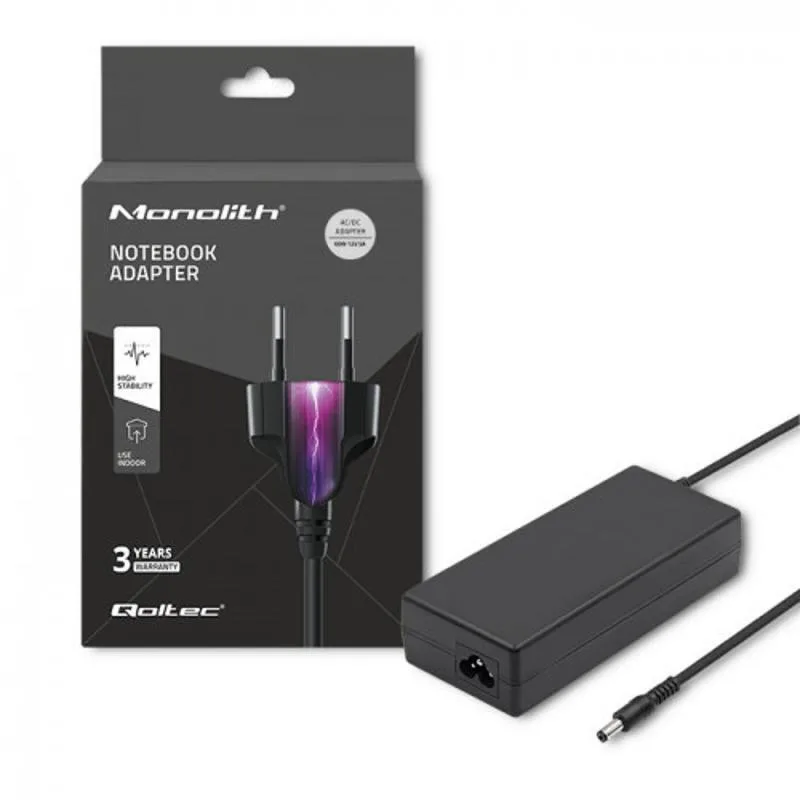 20240226113945_qoltec_universal_fortistis_laptop_60w_12v_5a_me_apospomeno_kalodio_trofodosias_50797 Qoltec Universal Φορτιστής Laptop 60W 12V 5A με Αποσπώμενο Καλώδιο Τροφοδοσίας 50797 - Image 1