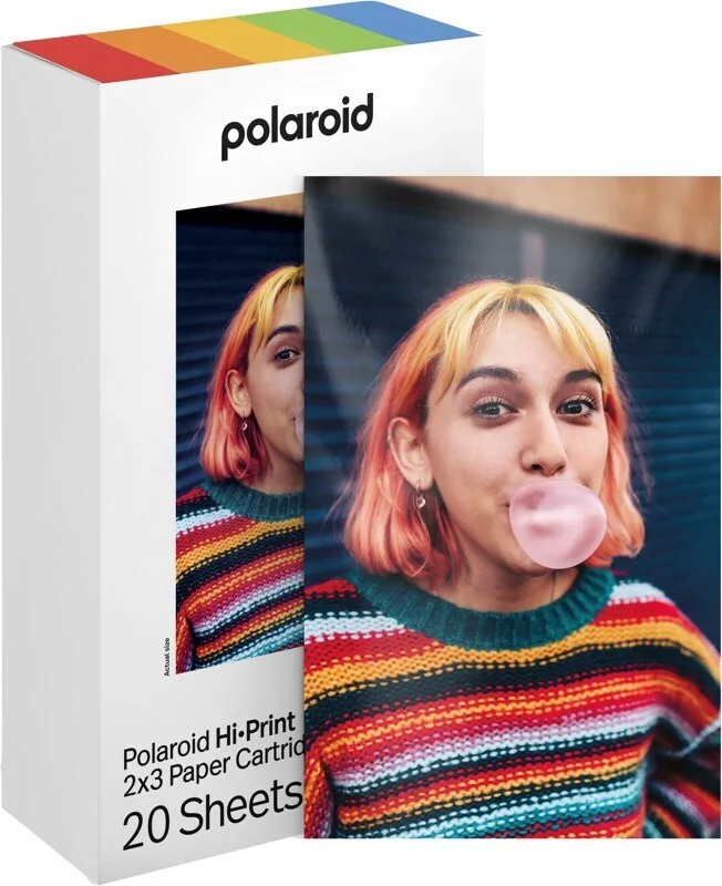 20240227124403_polaroid_charti_ektyposis_a4_60_fylla_127170 Polaroid Hiprint 2x3 Generation 2 Χαρτί Εκτύπωσης 85x54mm 20 φύλλα 127170 - Image 1