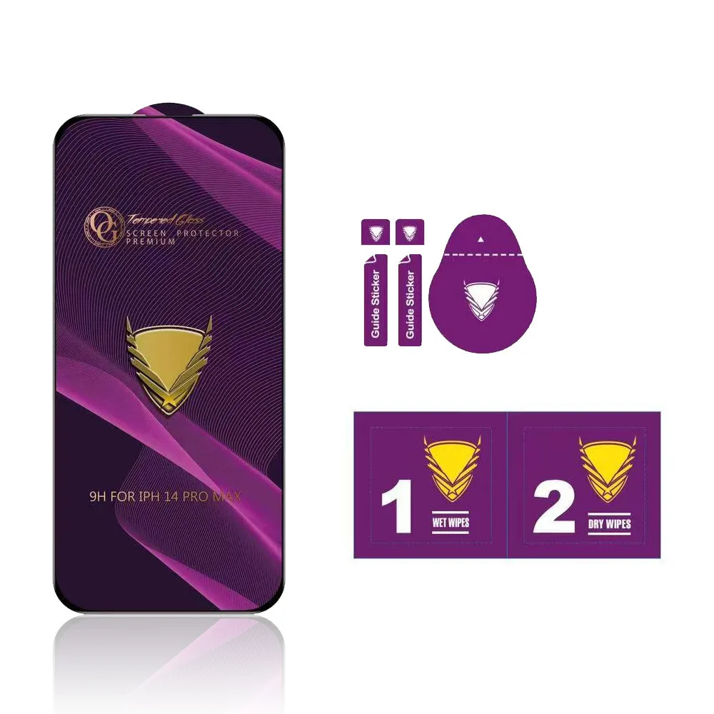 0.2mm Full Face Tempered Glass Μαύρο (Galaxy S24 Ultra) - Image 1