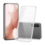 Nevox Styleshell Flex Back Cover Σιλικόνης Διάφανο (Galaxy S24+) 2312