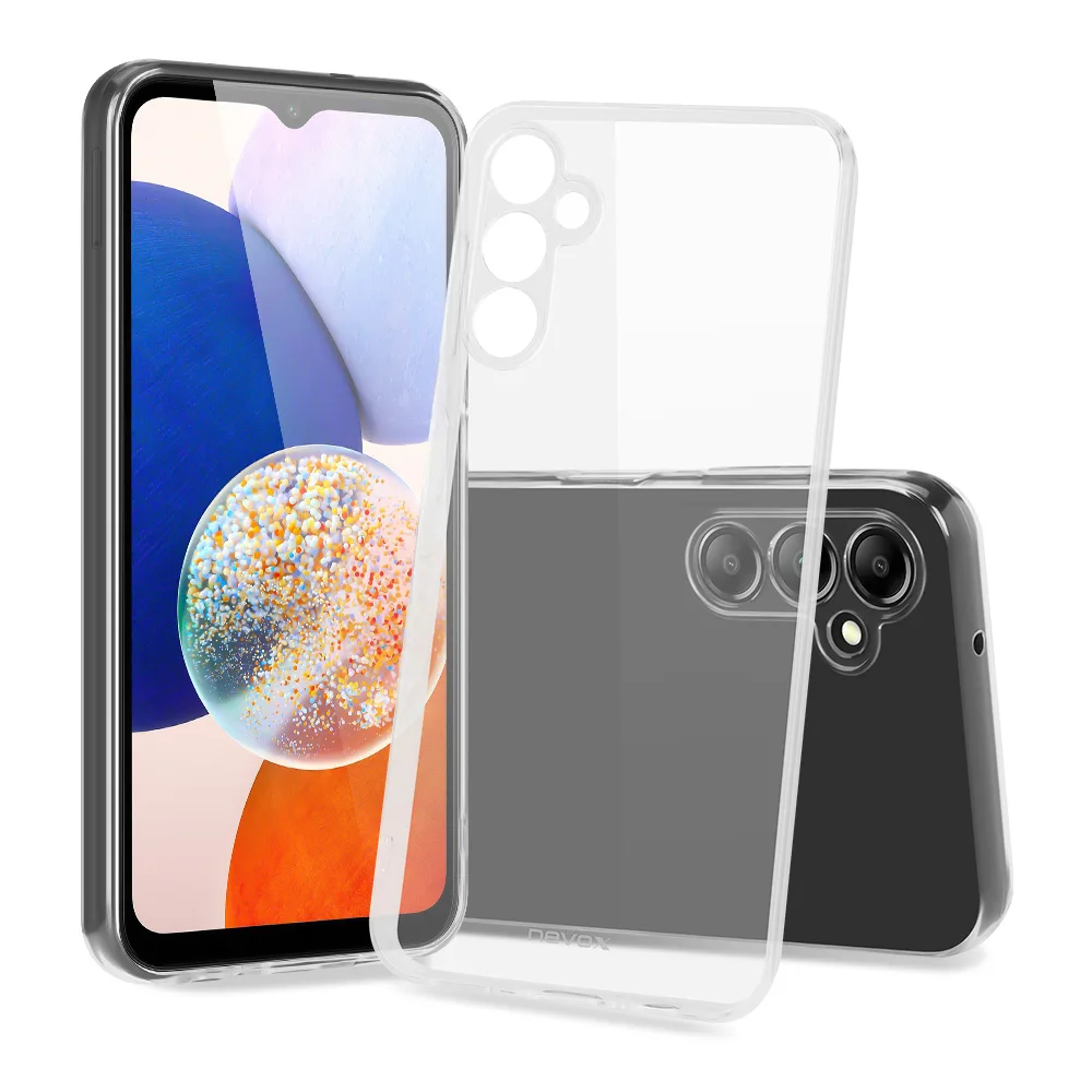 20240301093055_nevox_styleshell_flex_back_cover_silikonis_diafano_galaxy_a15_2326 Nevox Styleshell Flex Back Cover Σιλικόνης Διάφανο (Galaxy A15) 2326 - Image 1