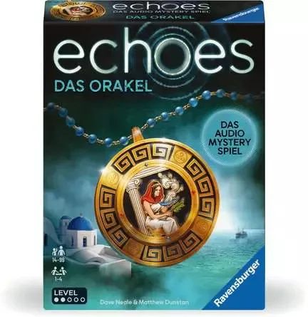 20240301112755_ravensburger_epitrapezio_paichnidi_echoes_gia_1_4_paiktes_14_eton_22452 Επιτραπέζιο Παιχνίδι Echoes για 1-4 Παίκτες 14+ Ετών 22452 (GER) Ravensburger - Image 1