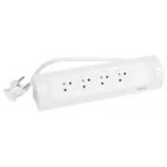 Legrand Backlooser Πολύπριζο 4 Θέσεων με Καλώδιο 1m ALLGRPA04940400