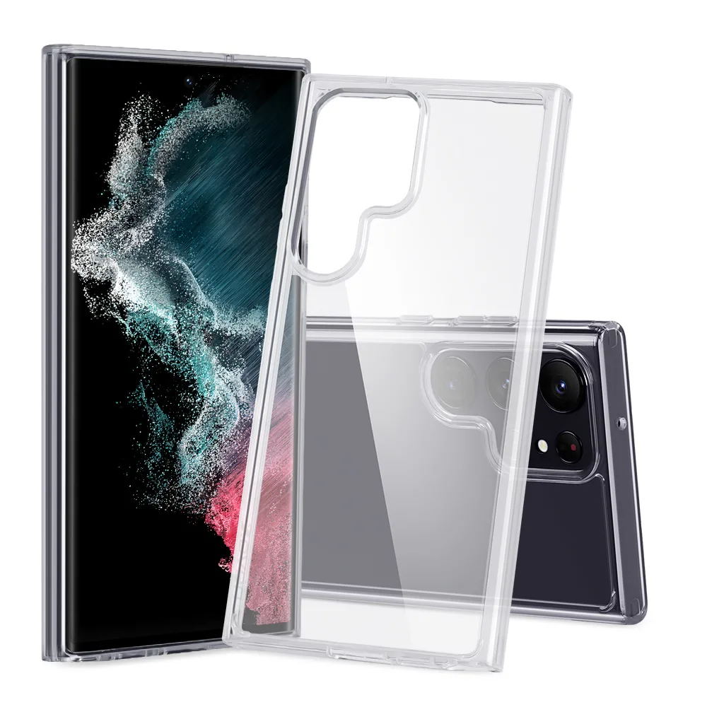 20240305144735_nevox_styleshell_shockflex_back_cover_plastiko_silikonis_diafano_galaxy_s24_ultra_2310 Nevox Styleshell Shockflex Back Cover Πλαστικό / Σιλικόνης Διάφανο (Galaxy S24 Ultra) 2310 - Image 1
