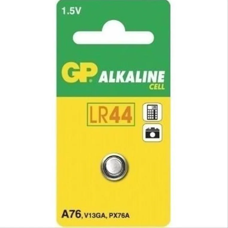 20240308103758_alkaliki_mpataria_rologion_lr44_1_5v_1tmch GP Batteries Αλκαλική Μπαταρία Ρολογιών LR44 1.5V 1τμχ - Image 1
