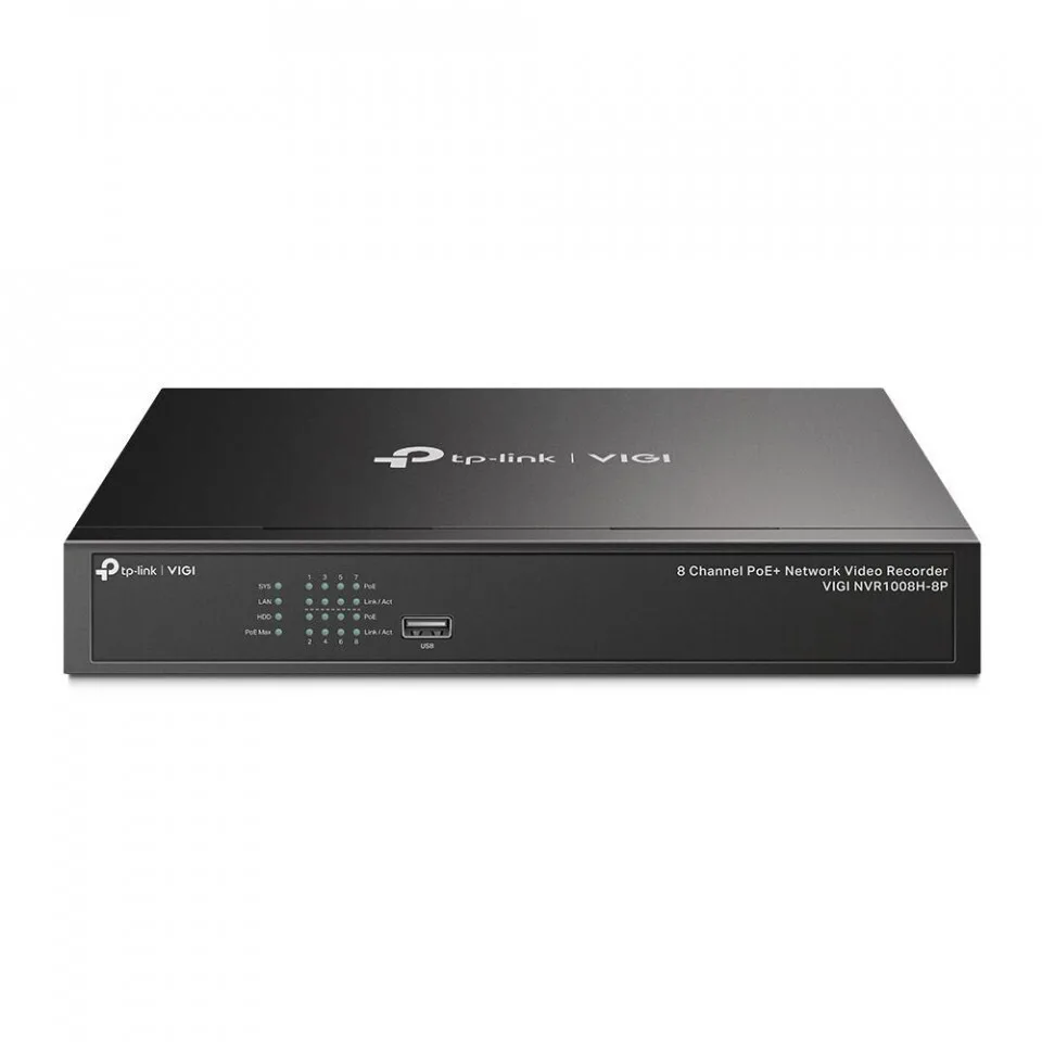 20240311153907_tp_link_katagrafiko_8_kanalion TP-LINK VIGI NVR1008H8P v1 Καταγραφικό NVR 8 Καναλιών - Image 1