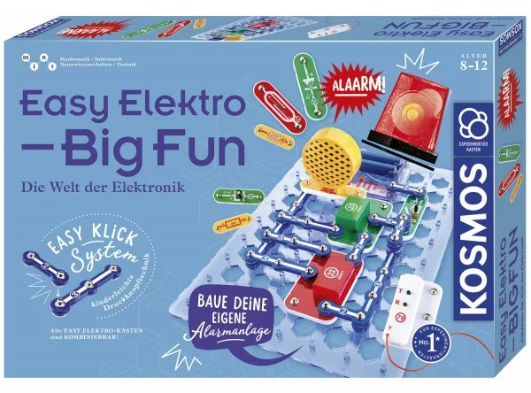 20240313101244_kosmos_ekpaideytiko_paichnidi_easy_elektro_620608 Kosmos Easy Elektro Εκπαιδευτικό Παιχνίδι Γνώσεων 620608 - Image 1