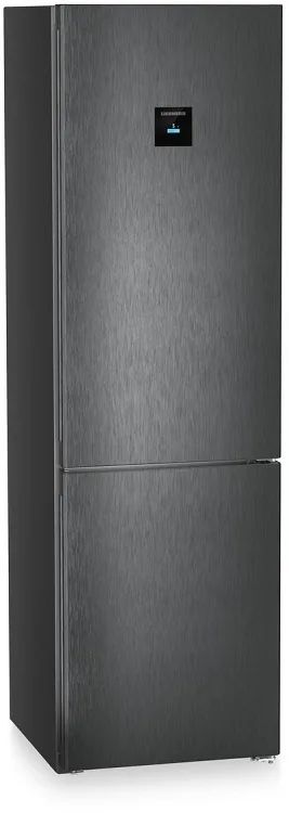 Liebherr Ψυγειοκαταψύκτης 371lt NoFrost Υ201.5xΠ59.7xΒ67.5εκ. Μαύρος CNbdc 573i Plus - Image 1
