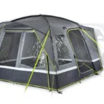 High Peak Tour 2.0 Χειμερινή Σκηνή Camping Τούνελ Γκρι για 3 Άτομα 14145