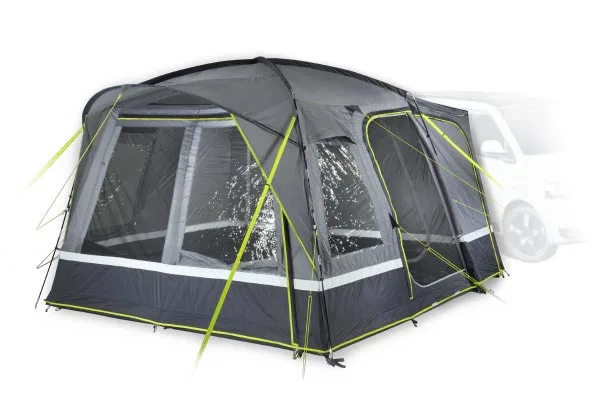 High Peak Tour 2.0 Χειμερινή Σκηνή Camping Τούνελ Γκρι για 3 Άτομα 14145 - Image 1