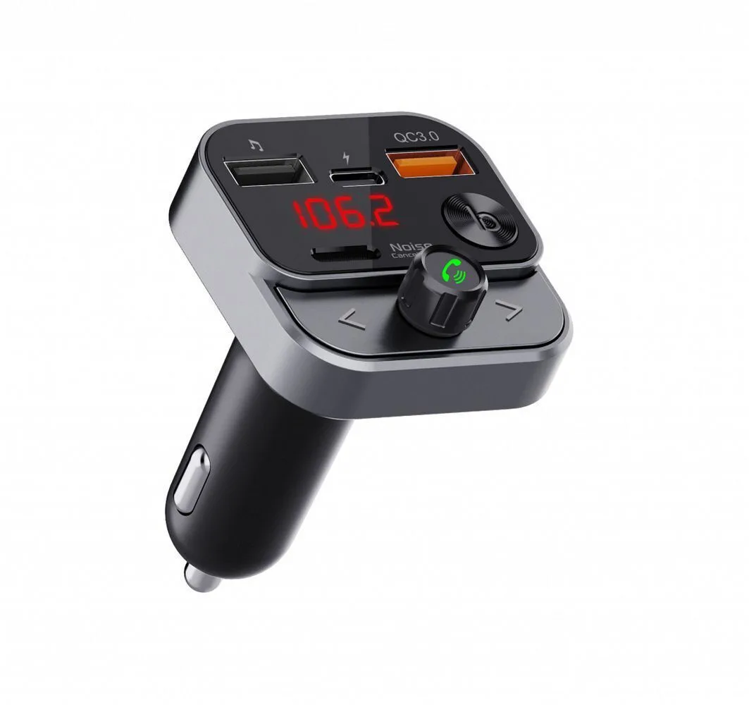 20240329144851_fm_transmitter_aytokinitou_me_bluetooth_usb Art FM Transmitter Αυτοκινήτου με Bluetooth / USB - Image 1