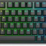Dell Alienware Pro Ασύρματο Gaming Μηχανικό Πληκτρολόγιο 75% με Custom διακόπτες και RGB φωτισμό (Αγγλικό US) Dark Side of the Moon