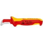 Knipex Ξύστρα Απογύμνωσης Ομοαξονικών Καλωδίων με Μήκος 180mm Blister 98 55 SB