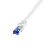 LogiLink S/FTP Cat.6a Καλώδιο Δικτύου Ethernet 20m Λευκό 1τμχ C6A111S