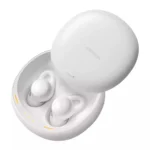 Joyroom JR-TS2 Sleep In-ear Bluetooth Handsfree Ακουστικά με Θήκη Φόρτισης Λευκά