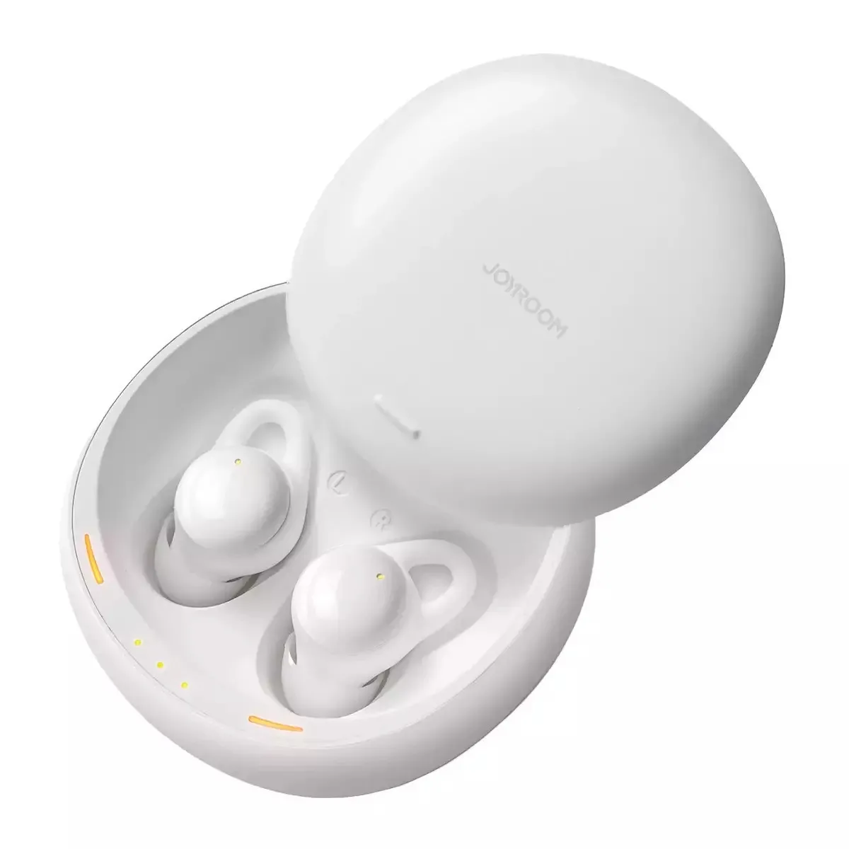20240408111948_joyroom_jr_ts2_sleep_in_ear_bluetooth_handsfree_akoustika_me_thiki_fortisis_leyka Joyroom JR-TS2 Sleep In-ear Bluetooth Handsfree Ακουστικά με Θήκη Φόρτισης Λευκά - Image 1