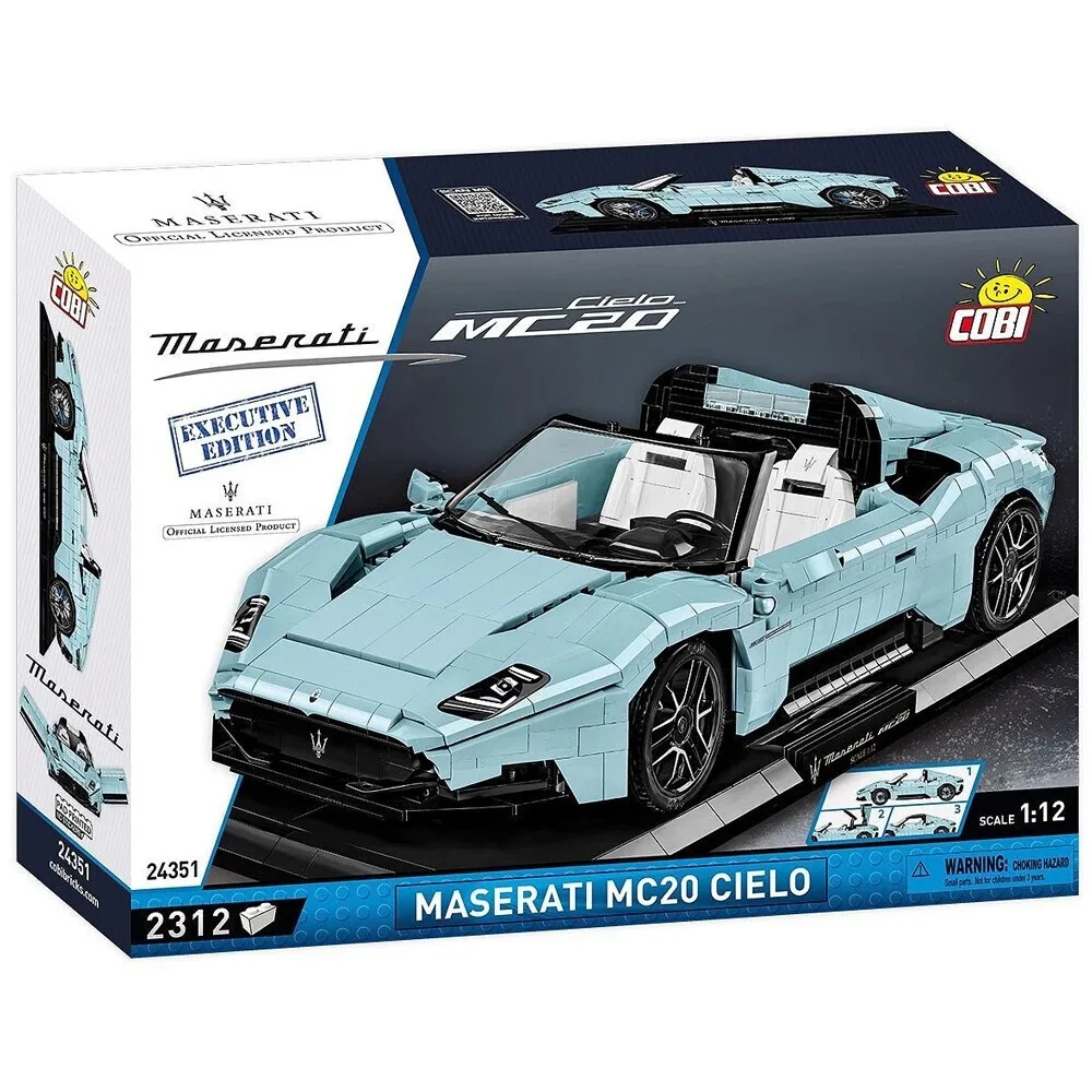 20240408130149_cobi_touvlakia_maserati_mc20_cielo_gia_7_eton_2312tmch Cobi Τουβλάκια Maserati MC20 Cielo για 7+ Ετών 2312τμχ - Image 1
