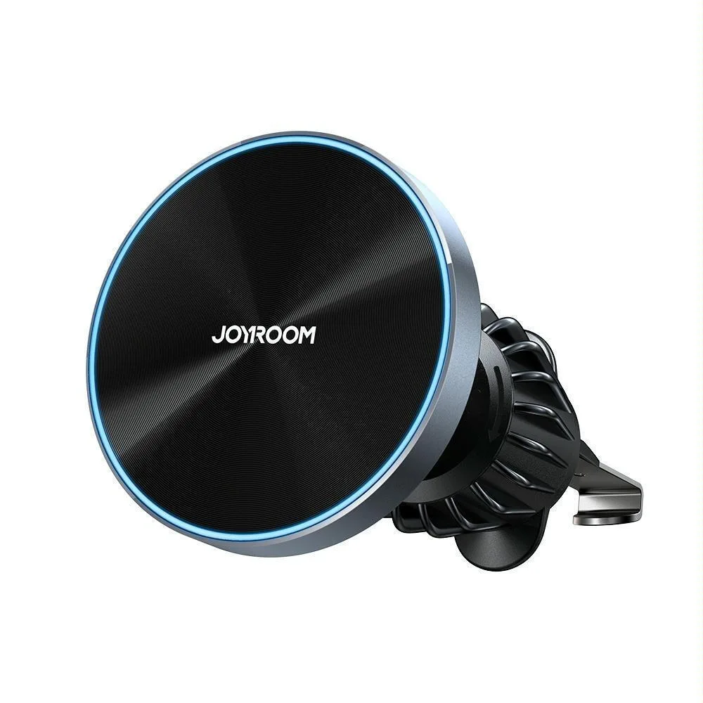 20240409145419_vasi_kinitou_aytokinitou_me_magniti_kai_asyrmati_fortisi_mayri_jr_zs240 Joyroom JR-ZS240 Βάση Κινητού Αυτοκινήτου 4.7" - 6.7" με Μαγνήτη MagSafe Μαύρη - Image 1