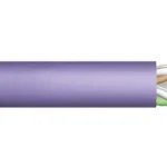 Digitus U/UTP Cat.6 Καλώδιο Δικτύου Ethernet 100m Μωβ 1τμχ DK-1614-VH-1