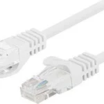 Lanberg U/UTP Cat.6 Καλώδιο Δικτύου Ethernet 0.25m Λευκό 1τμχ PCU6-20CC-0025-W