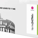 TB Print Συμβατό Toner για Laser Εκτυπωτή Brother NoName 2300 Σελίδων Ματζέντα (TB-TN247MN)