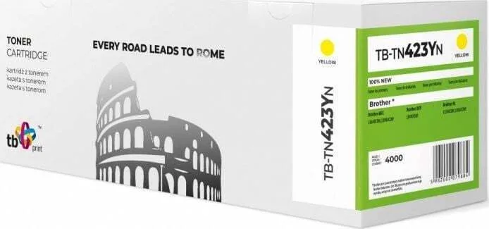 20240410091438_tb_print_symvato_toner_gia_laser_ektypoti_brother_tn423y_tn423yn_kitrino_tb_tn423yn TB Print Συμβατό Toner για Laser Εκτυπωτή Brother TN423Y, TN423YN 4000 Σελίδων Κίτρινο (TB-TN423YN) - Image 1