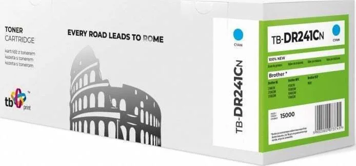 20240410091440_tb_print_symvato_toner_gia_laser_ektypoti_brother_dr241_kyano_tb_dr241cn TB Print Συμβατό Toner για Laser Εκτυπωτή Brother DR241 Κυανό TB-DR241CN - Image 1