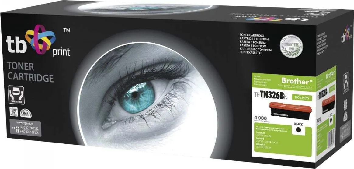 20240410091442_tb_print_symvato_toner_gia_laser_ektypoti_hp_tn_326_mayro_tb_tn326bn TB Print Συμβατό Toner για Laser Εκτυπωτή HP TN-326 4000 Σελίδων Μαύρο (TB-TN326BN) - Image 1